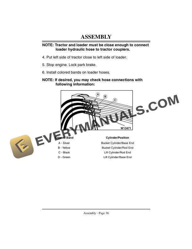 John Deere 60 70 and 70A Loader Operator Manual OMM120877 3