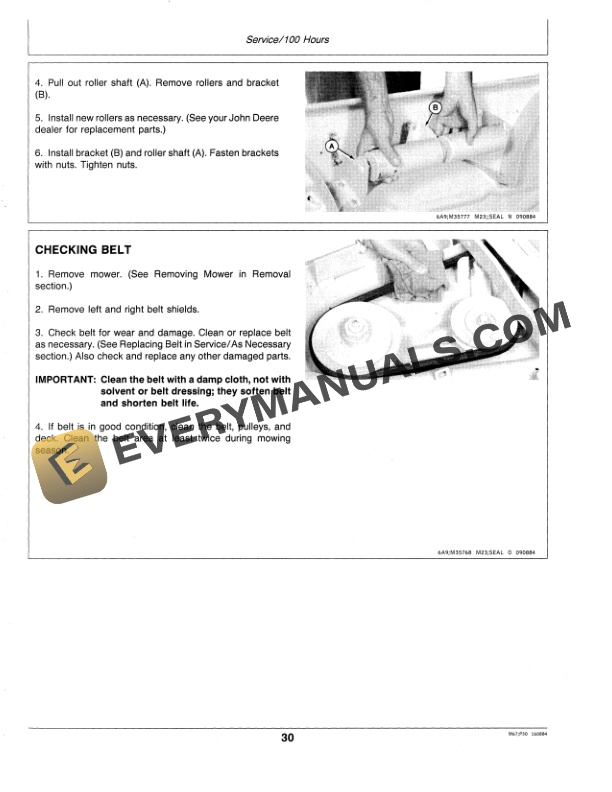 John Deere 60 Inch Mid Mount Rotary Mower Operator Manual OMM88418 3