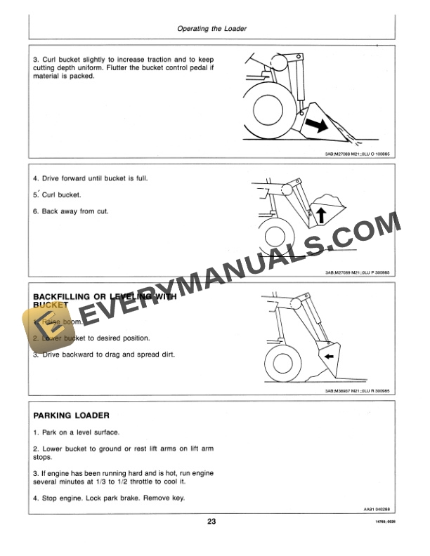 John Deere 60 SKID STEER LOADERS Operator Manual OMM77702 2
