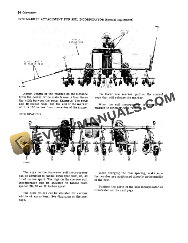 John Deere 600 700 and 734 High Cycles Operator Manual OMN159110 2