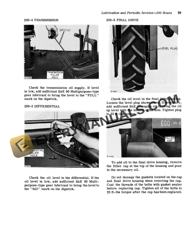 John Deere 600 AND 700 HI CYCLE Operator Manual OMN97718 3