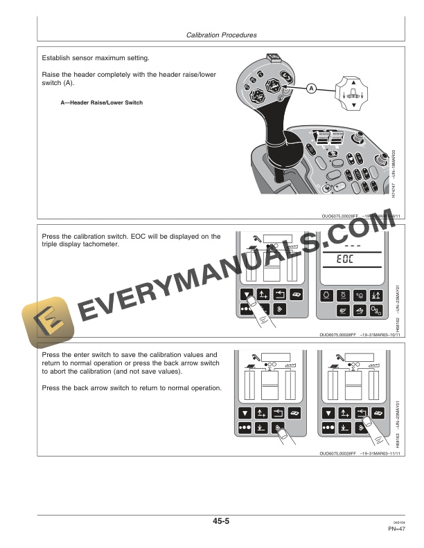 John Deere 600 F and 600 R Series Cutting Platform Operator Manual OMH208502 2