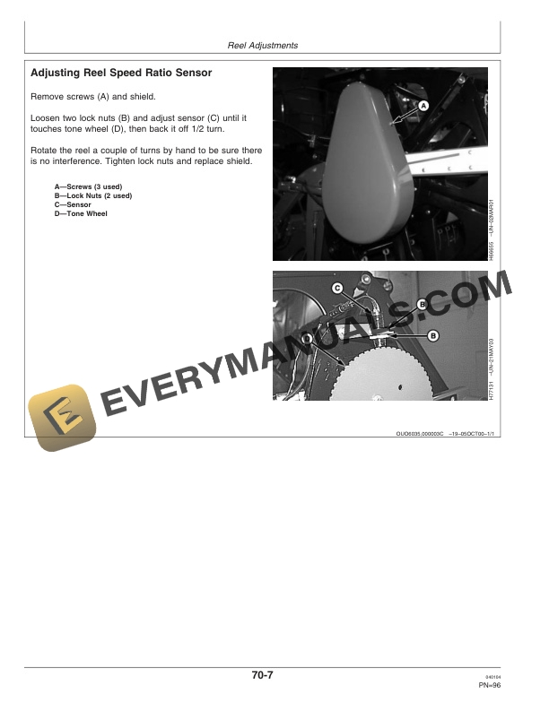 John Deere 600 F and 600 R Series Cutting Platform Operator Manual OMH208502 3