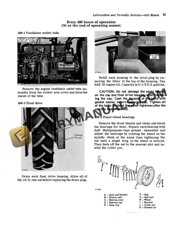 John Deere 600 Hi Cycle Operator Manual OMN97619 3