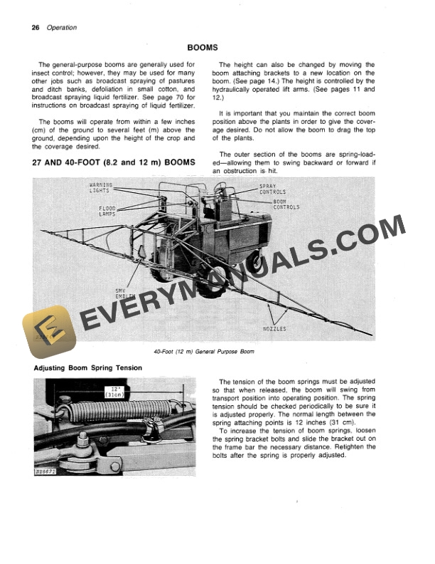 John Deere 6000 HI CYCLE Operator Manual OMN159375 2