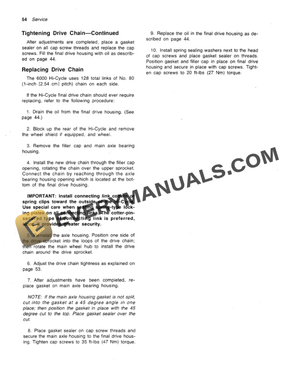 John Deere 6000 HI CYCLE Operator Manual OMN159375 3