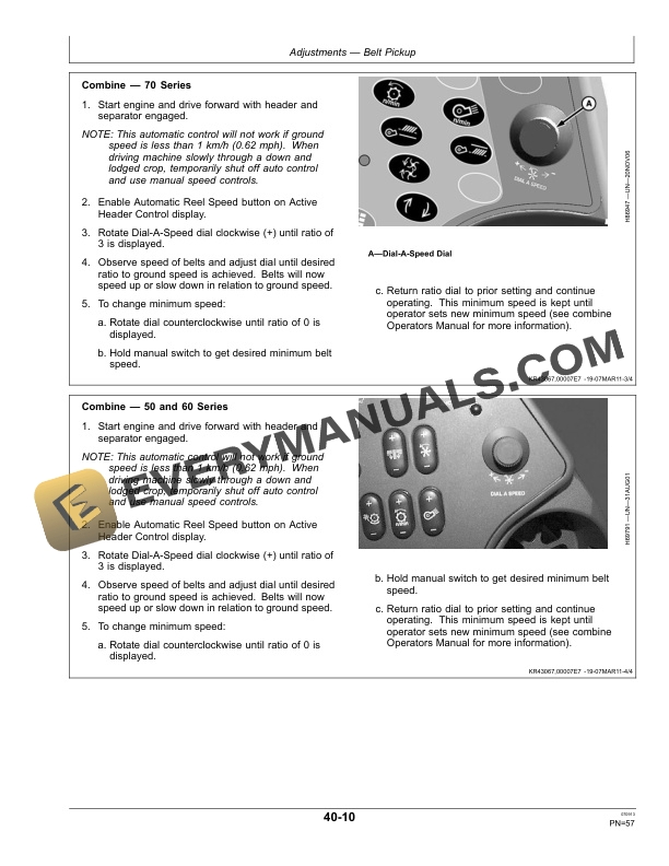 John Deere 600P Series Belt Pickup Operator Manual OMHXE69813 5 John Deere 600P Series Belt Pickup Operator Manual OMHXE69813-3