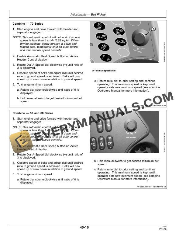 John Deere 600P Series Belt Pickup Operator Manual OMHXE69816 5 John Deere 600P Series Belt Pickup Operator Manual OMHXE69816-3