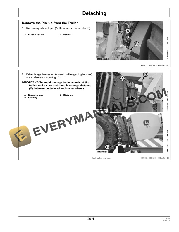 John Deere 600T Trailer Operator Manual OMLCA111425 5 John Deere 600T Trailer Operator Manual OMLCA111425-3