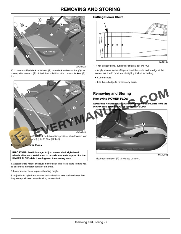 John Deere 60D Power Flow Operator Manual OMM156530 5 John Deere 60D Power Flow Operator Manual OMM156530-3