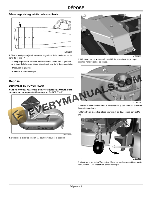 John Deere 60HC Power Flow Operator Manual OMM168205 4 John Deere 60HC Power Flow Operator Manual OMM168205-2