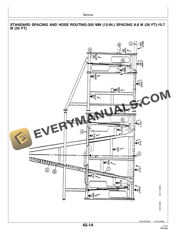 John Deere 610 Series Drawn Chisel Plow Operator Manual OMN200322 3