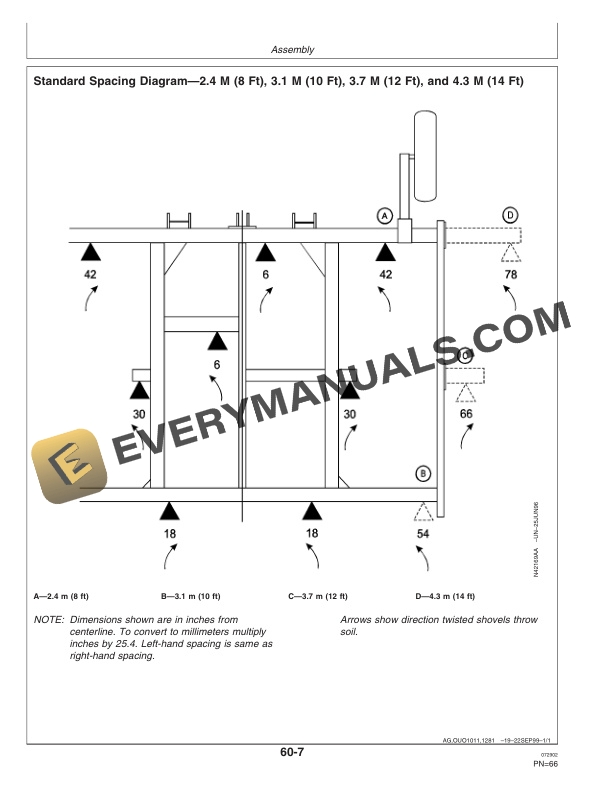 John Deere 610 Series Integral Chisel Plow Operator Manual OMN300145 3