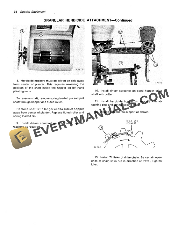John Deere 6100 PLANTER Operator Manual OMA30648 3
