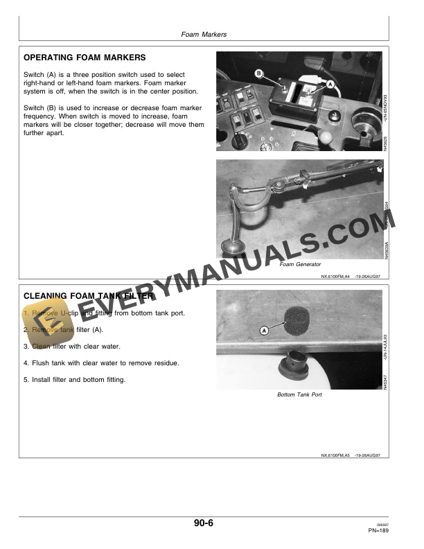 John Deere 6100 Self Propelled Sprayer Operator Manual OMN200524 3