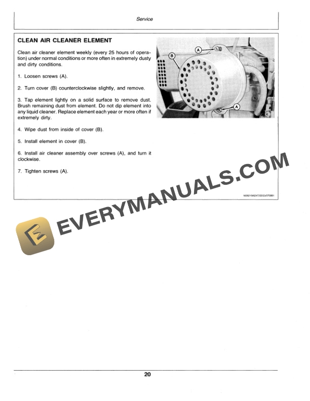 John Deere 624 WALK-BEHIND ROTARY TILLERS Operator Manual OMM83824-3