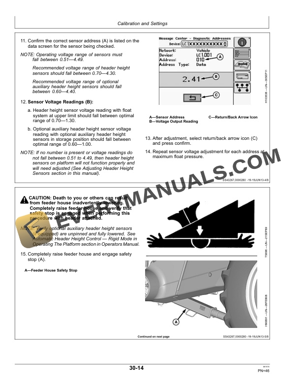 John Deere 630FD, 635FD, 640FD, 645FD Flexible Draper Platform Operator Manual OMHXE94126 2 John Deere 630FD, 635FD, 640FD and 645FD Flexible Draper Platform Operator Manual OMHXE94126-2