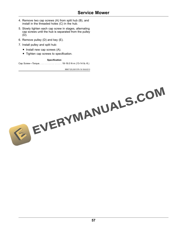 John Deere 636M, 648M, 652M QuikTrak Operator Manual OMUC16485E-3