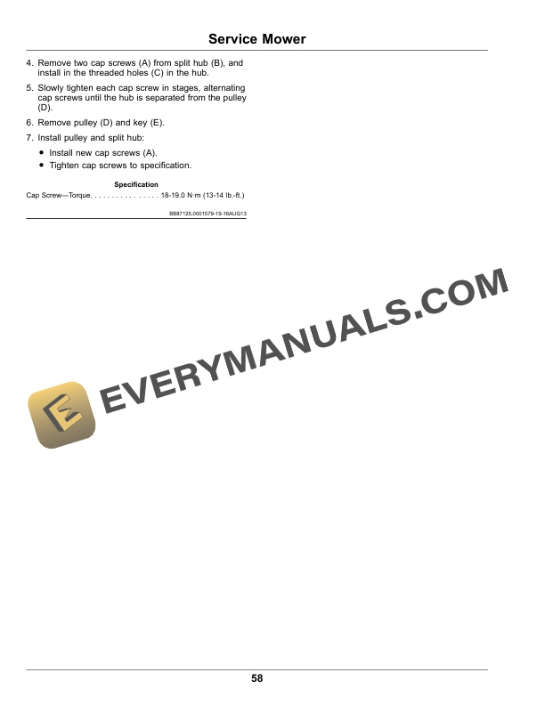 John Deere 636M, 648M, 652M QuikTrak Operator Manual OMUC19914E-3