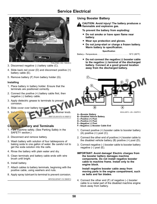 John Deere 636M, 648M, 652M QuikTrak Operator Manual OMUC23745E-3