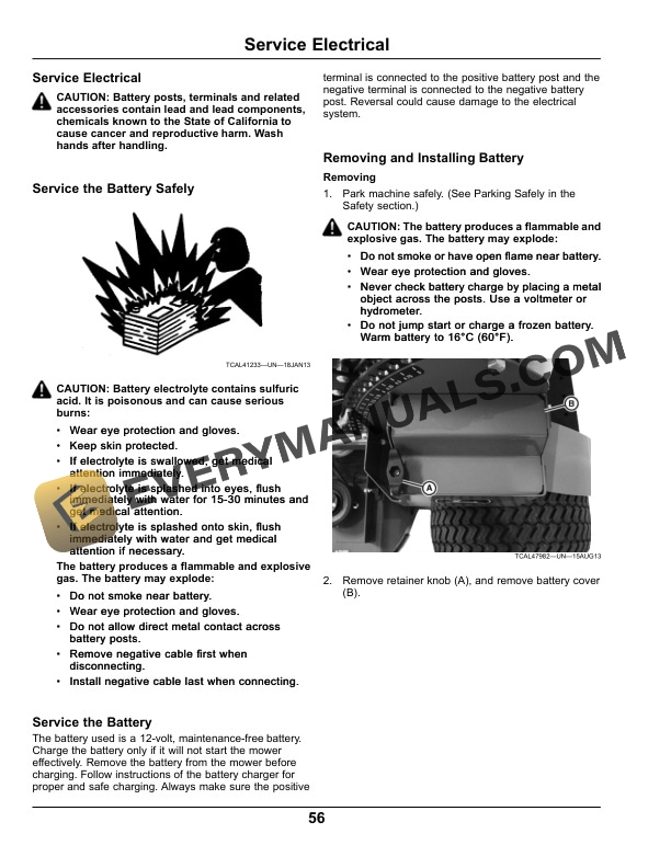 John Deere 636M, 648M, 652M QuikTrak Pro Operator Manual OMTCU36313E-3