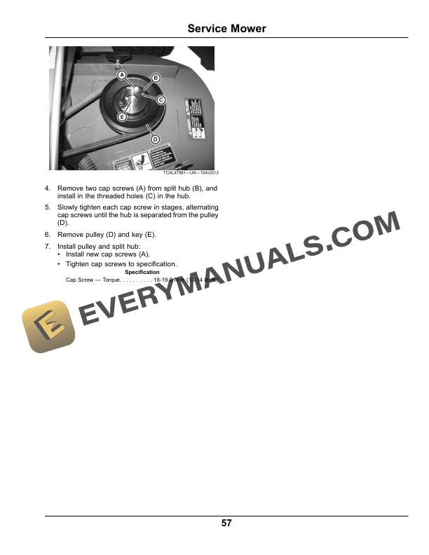 John Deere 636M, 648M, 652M QuikTrak Pro Operator Manual OMTCU38871E-3