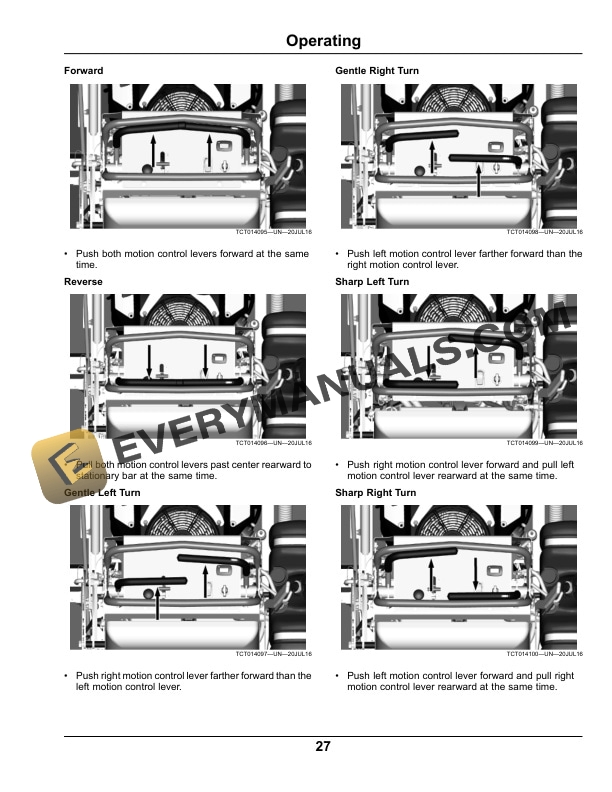 John Deere 636M, 648M, 652M QuikTrak Pro Operator Manual OMUC12033E-2