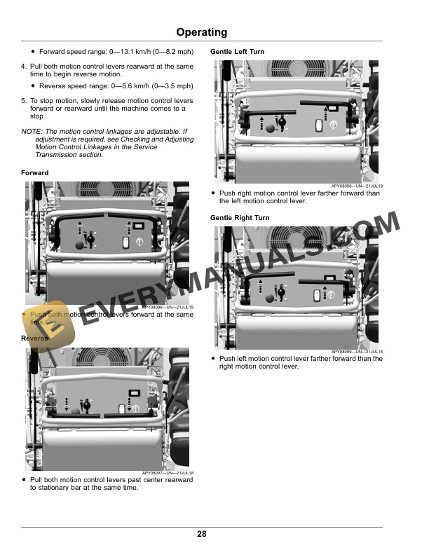 John Deere 636M, 648M, 652M QuikTrak (Serial No. 090001 -XXXXXX) Operator Manual OMUC27004E-2