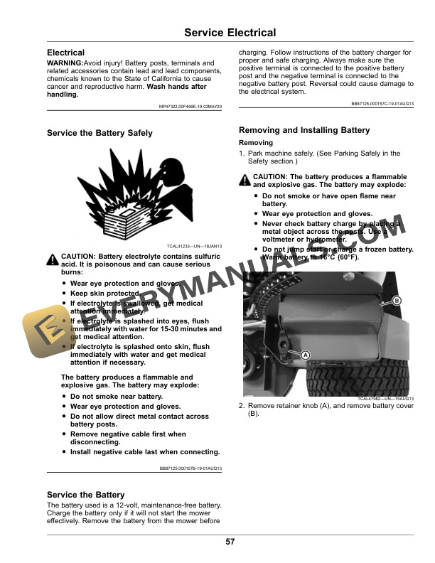 John Deere 636M, 648M, 652M QuikTrak (Serial No. 090001 -XXXXXX) Operator Manual OMUC27004E-3