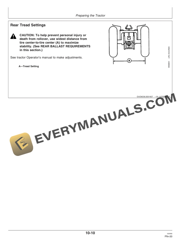 John Deere 640 Loader Operator Manual OMW51681-2