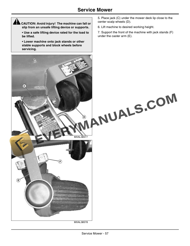 John Deere 648R, 652R, 652R-EFI, 661R, 661R-EFI QuikTrak Pro Operator Manual OMTCU35880E-3