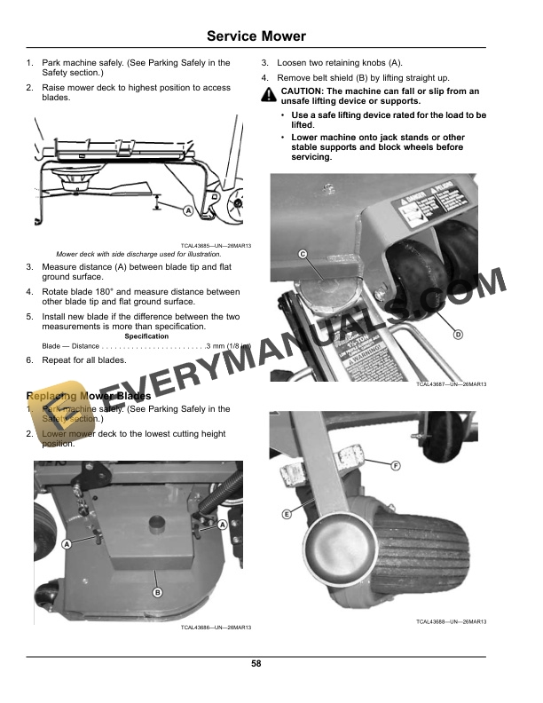 John Deere 648R, 652R, 652R EFI, 661R, 661R EFI QuikTrak Pro Operator Manual OMTCU36314E-3