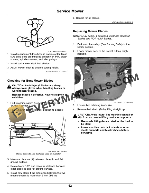 John Deere 648R, 652R, 652R EFI, 661R, 661R EFI QuikTrak (Serial No. 090001 Operator Manual OMUC27005E-3