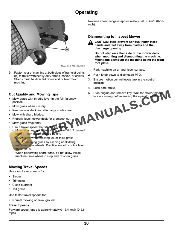 John Deere 648R, 652R, 652R MOD, 652R EFI, 652R EFI MOD, 661R, 661R EFI QuikTrak Pro Operator Manual OMTCU37846E-2