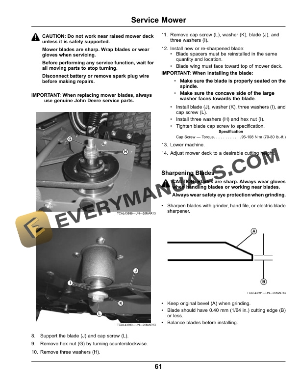 John Deere 648R, 652R, 652R MOD, 652R EFI, 652R EFI MOD, 661R, 661R EFI QuikTrak Pro Operator Manual OMTCU37846E-3