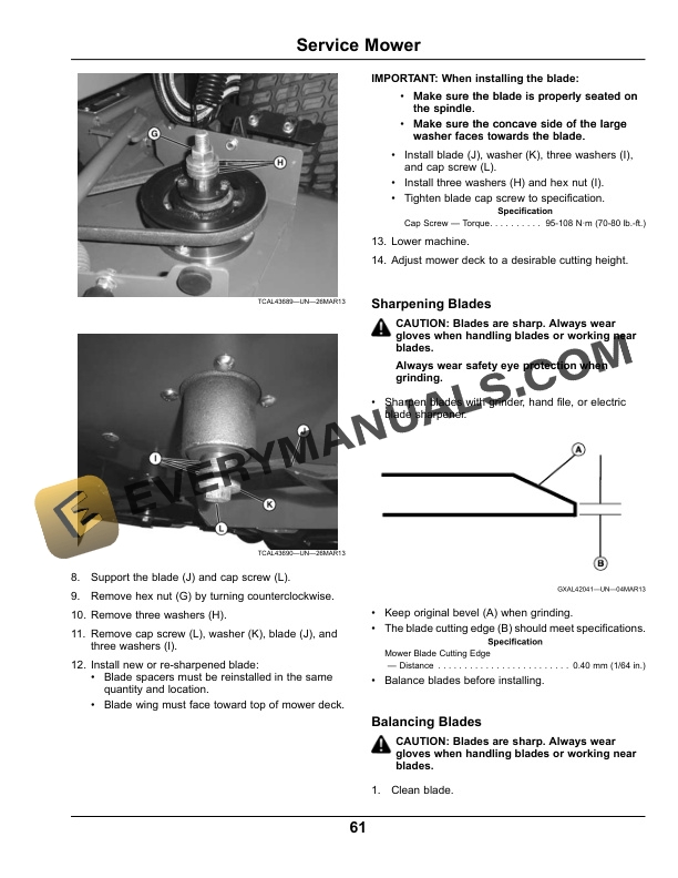 John Deere 648R, 652R, 652R MOD, 652R EFI, 652R EFI MOD, 661R, 661R EFI QuikTrak Pro Operator Manual OMTCU38872E-3