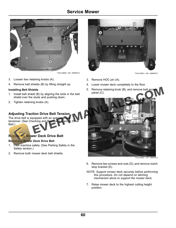 John Deere 648R, 652R, 652R MOD, 652R EFI, 652R EFI MOD, 661R, 661R EFI QuikTrak Pro Operator Manual OMTCU39996E-3