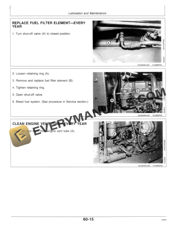 John Deere 6500 Self-Propelled Sprayer Operator Manual OMN200311-3