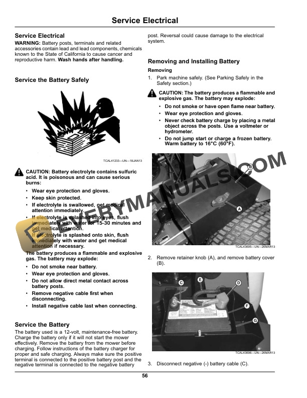 John Deere 652B QuikTrak Pro Operator Manual OMTCU36312E-3