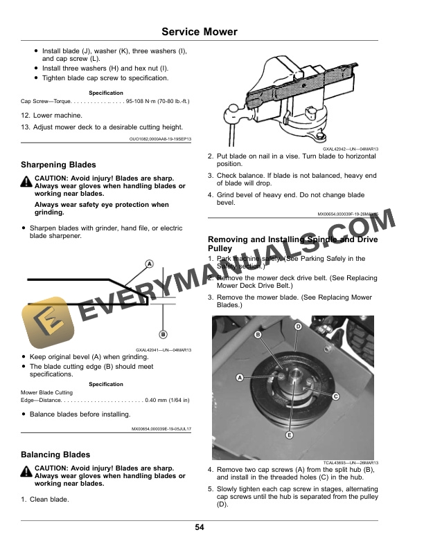 John Deere 652E QuikTrak Operator Manual OMUC27003E-3