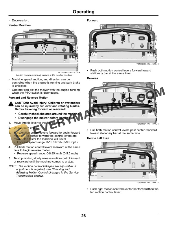 John Deere 652E QuikTrak Pro Operator Manual OMUC12034E-2