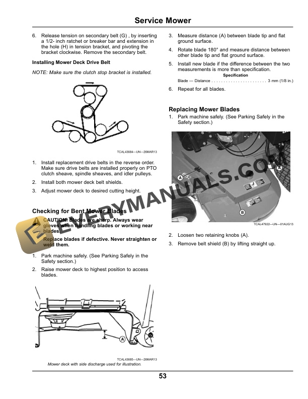 John Deere 652E QuikTrak Pro Operator Manual OMUC12034E-3