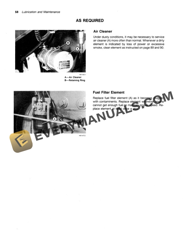 John Deere 665 CENTRAL METERING SEEDER Operator Manual OMN159583-2