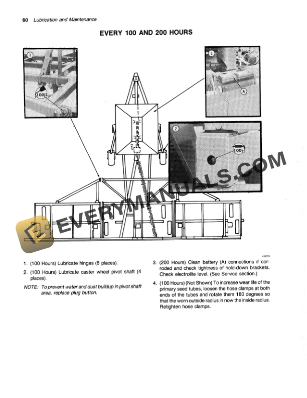 John Deere 665 CENTRAL METERING SEEDER Operator Manual OMN200018-2