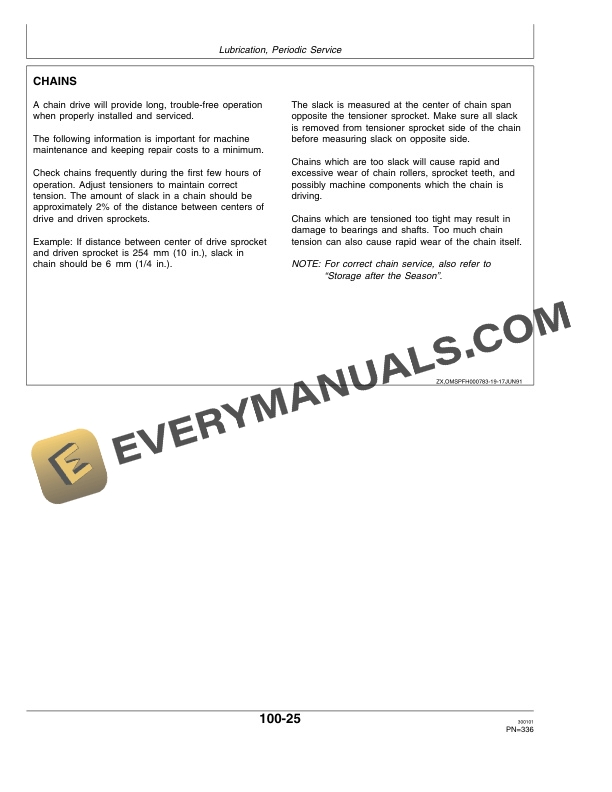 John Deere 6650, 6750, 6850 and 6950 Self-Propelled Forage Harvesters Operator Manual OMZ92777-3