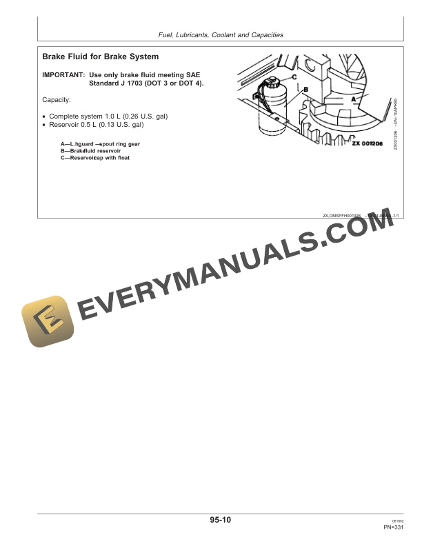 John Deere 6650, 6750, 6850 and 6950 Self-Propelled Forage Harvesters Operator Manual OMZ92977-3