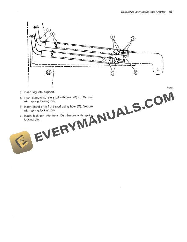 John Deere 67 Loader Operator Manual OMTY20543-2