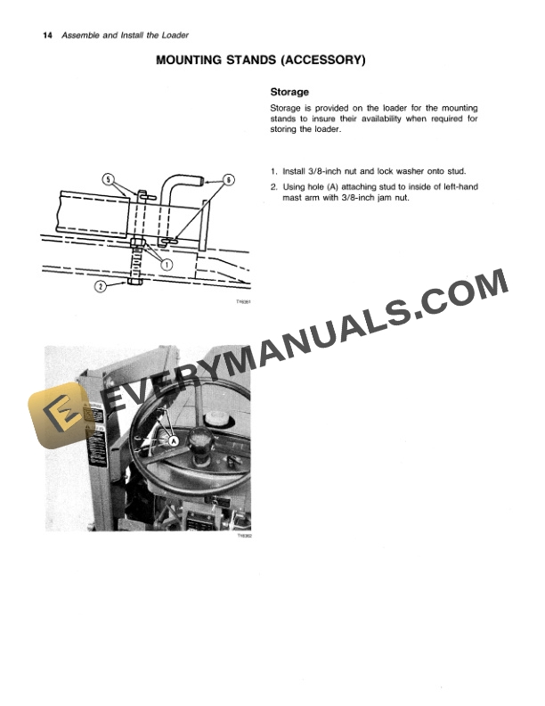 John Deere 67 Loader Operator Manual OMTY20622-2