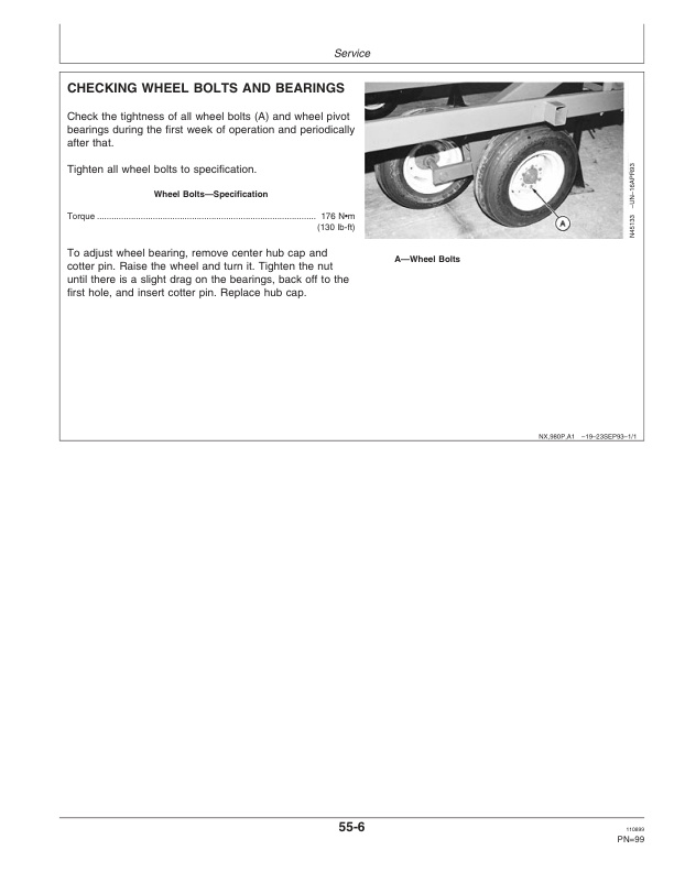 John Deere 680 Series Drawn Chisel Plow Operator Manual OMN200661 3