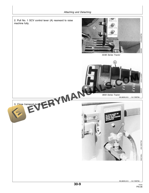 John Deere 685 Series Chisel Plow Operator Manual OMN200447 2